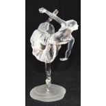 Swarovski Crystal Ballerina code 236715 retired, boxed with paperwork.