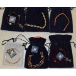 Swarovski Crystal Bracelets all come in official Swarovski Cloth Bags, plus one bangle (6)