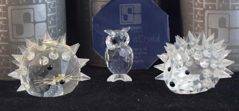 Swarovski Crystal large qty of boxed figures/animals all boxed (12) - Image 2 of 5