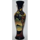 Moorcroft "Western Isles" large vase 31cms high, fully marked & signed to base, 2006.