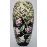 Moorcroft "Day Dream" vase 18.5cms high fully marked & signed to base 2003.