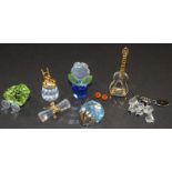 Swarovski Crystal My Keys code 289641, Guitar V2 Gold 665051, Weather Frog 289644, Graduate