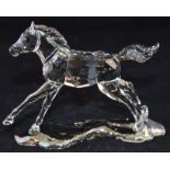 Swarovski Crystal Society Foal Horse Esperanza, code 5004729 retired, boxed with paperwork.