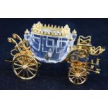 Swarovski Crystal Journeys Carriage 220496 boxed.