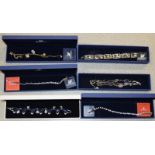 Swarovski Crystal Bracelets all boxed (6)