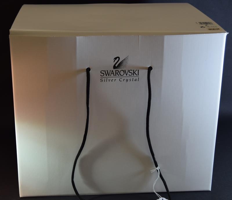 Swarovski Crystal Maxi dolphin 221628 comes in custom made padded box with all relevant paperwork, - Image 6 of 6