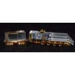 Swarovski Crystal Journeys Locomotive 220505 boxed.