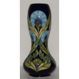 Moorcroft " Carnation Windsor" 11" vase made exclusively for Taylors of Windsor limited edition
