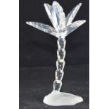 Swarovski Crystal Palm Tree 679870 boxed with paperwork.