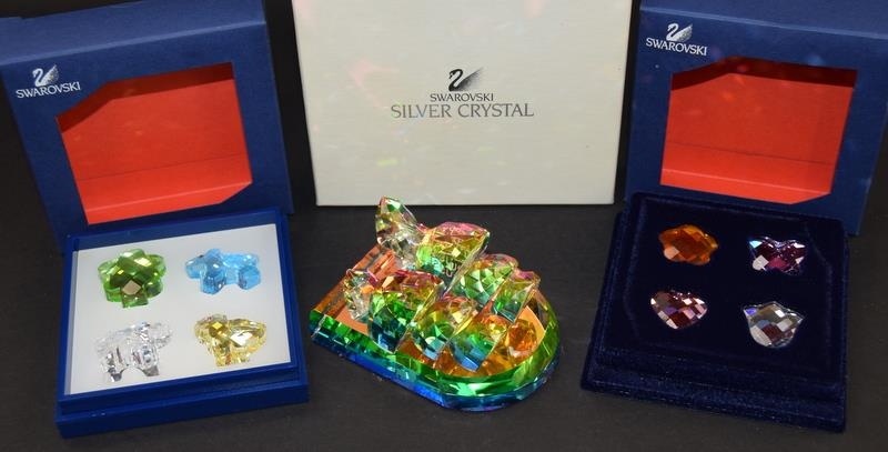Swarovski Crystal Sydney Opera House together with Flower Dream code 632335, my Little Friends - Image 2 of 2