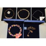 Swarovski Crystal Necklaces all boxed (5)