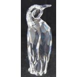 Swarovski Crystal Father Penguin code 627068 retired, boxed with paperwork.