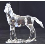 Swarovski Crystal Horse Mare 860864 boxed with relevant paperwork.