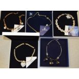 Swarovski Crystal Necklaces all boxed (5)