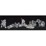 Swarovski Crystal Puppet 217207 together with Train 215170, Snails on a Leaf 268196, Baby Sea Lion