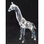 Swarovski Crystal Baby Giraffe from the African Wildlife collection code 236717 retired, boxed