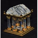 Swarovski Crystal Journeys Greek Temple 243446 boxed.