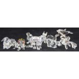 Swarovski Crystal Chinese Zodiac Dragon code 625191, Zodiac Tiger code 622844, Brother Bear code