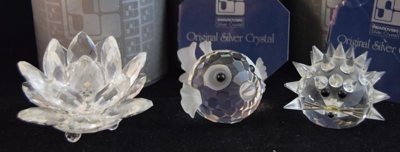 Swarovski Crystal large qty of boxed figures/animals all boxed (12) - Image 5 of 5