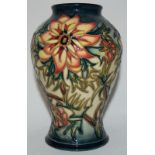 Moorcroft "Spike" vase 15.5cms high 1998 by Philip Gibson, fully marked & signed to base.