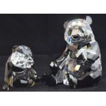 Swarovski Crystal Society Panda & Cub 900918 Annual Edition 2008 from the Endngered Wildlife