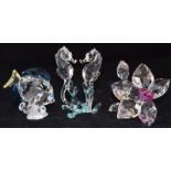 Swarovski Crystal Seahorses from Aquatic Worlds code 885589, together with Orchid flower code 864464
