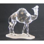 Swarovski Crystal Camel 247683 boxed with paperwork.