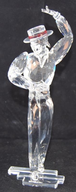 Swarovski Crystal Magic of Dance Antonio 2003, retired, boxed with certificate of authenticity.