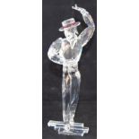 Swarovski Crystal Magic of Dance Antonio 2003, retired, boxed with certificate of authenticity.