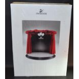 Swarovski Crystal qty of unboxed paperweights, spare boxes, display stands/shop display and