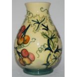 Moorcroft "Bryony" vase 13.5cms high special edition 1996, fully marked & signed to base c/w