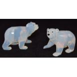 Swarovski Crystal Society Polar Bear Cubs, code 1080774 retired, boxed with paperwork.