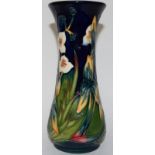Moorcroft Elphin Beck limited edition vase 20cms designed by Phil Gibson 235/250, fully marked &