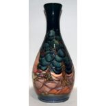 Moorcroft "Mamoura" large 16" vase by Marie Penkethman & Lisa Philips designed by Sally Tuffin fully