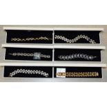 Swarovski Crystal Bracelets all boxed (6)