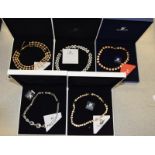 Swarovski Crystal Necklaces all boxed (5)