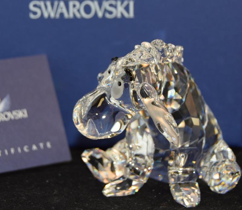 Swarovski Crystal Disney Eeyore from Winnie the Pooh & Friends, code 905770 retired, boxed with - Image 2 of 2