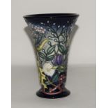 Moorcroft "Ryden Lane" trial 6" trumpet vase by Marie Penkethman & Joanne Mountford boxed, fully