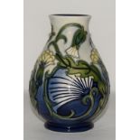 Moorcroft "Rough Hawks Beard" 5" vase by Karen Gibb & Amanda Baggely fully marked & signed to