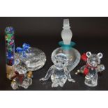 Swarovski Crystal Chimpanzee/Monkey code 221625 together with Sweet Hear jewellery box code