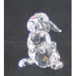 Swarovski Crystal Disney Thumper 943597, boxed with relevant paperwork.