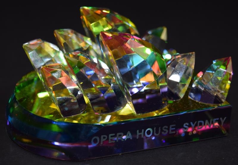 Swarovski Crystal Sydney Opera House together with Flower Dream code 632335, my Little Friends