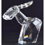 Swarovski Crystal Lovlots Pioneers Ricci Moose Large 874031 boxed with all relevant paperwork.