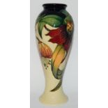 Moorcroft "Anna Lily" vase, 27.5cms high, fully marked & signed to base 1998.