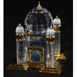 Swarovski Crystal Journeys Mosque boxed.