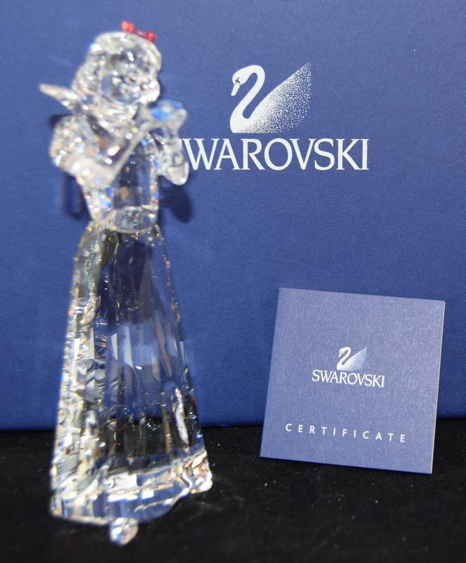 Swarovski Crystal Disney Snow White, code 994881 retired, boxed with paperwork. - Image 2 of 2