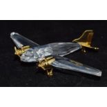 Swarovski Crystal Journeys Airplane 220506 boxed.