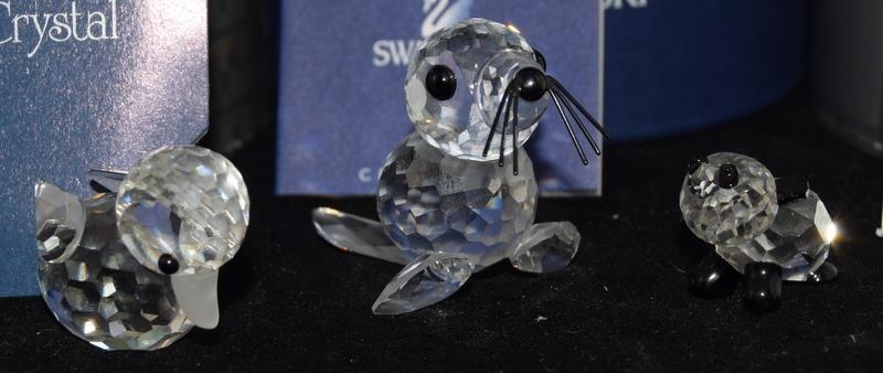 Swarovski Crystal large qty of boxed figures/animals all boxed (14) - Image 5 of 6