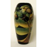 Moorcroft "Western Isles" large vase 18cms high, fully marked & signed to base, 2006.