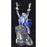 Swarovski Crystal Magic of Dance Isadora 2002, retired, boxed with certificate of authenticity.